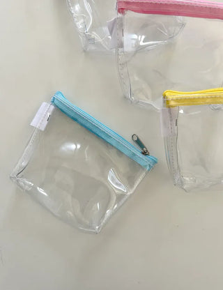 Color PVC Pouch Mini Transparent Coin Purse
