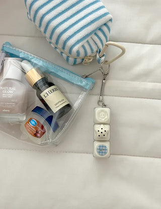 Color PVC Pouch Mini Transparent Coin Purse