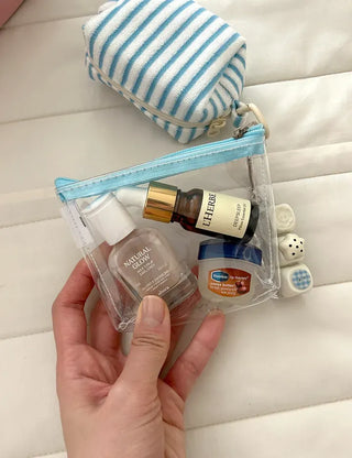 Color PVC Pouch Mini Transparent Coin Purse