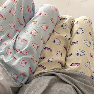 Polly Snoopy Pajama Pants Unisex Homewear Pajamas Couple