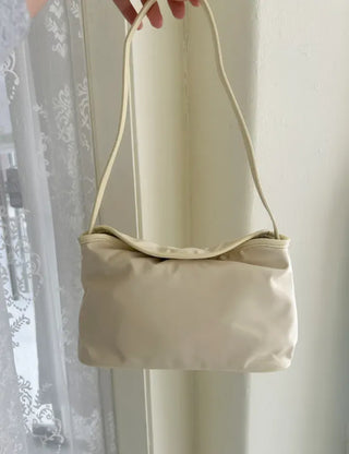 Flap nylon bag tote bag shoulder bag mini