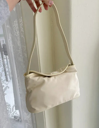 Flap nylon bag tote bag shoulder bag mini