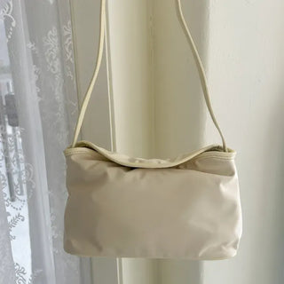 Flap nylon bag tote bag shoulder bag mini