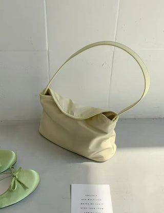 Flap nylon bag tote bag shoulder bag mini