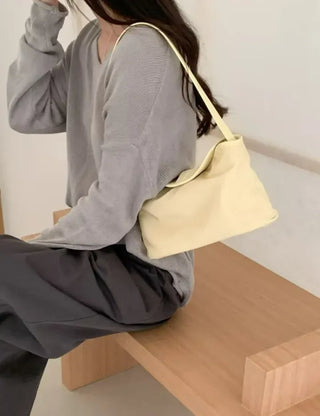 Flap nylon bag tote bag shoulder bag mini