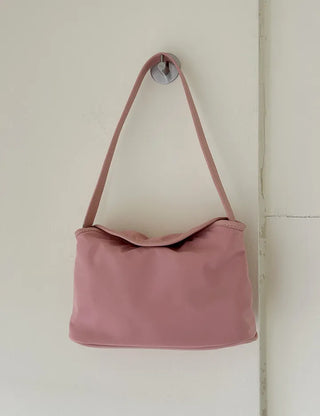 Flap nylon bag tote bag shoulder bag mini