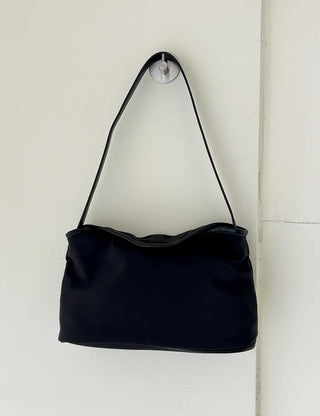 Flap nylon bag tote bag shoulder bag mini