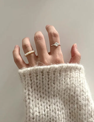 Silver 925 Four-Leaf Clover Sterling Silver Friendship Ring Recommendation
