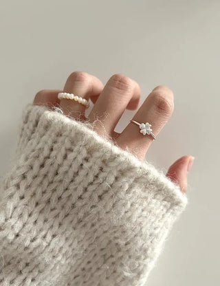 Silver 925 Four-Leaf Clover Sterling Silver Friendship Ring Recommendation