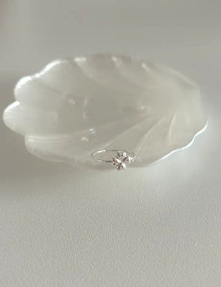 Silver 925 Four-Leaf Clover Sterling Silver Friendship Ring Recommendation