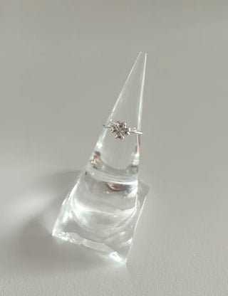 Silver 925 Four-Leaf Clover Sterling Silver Friendship Ring Recommendation
