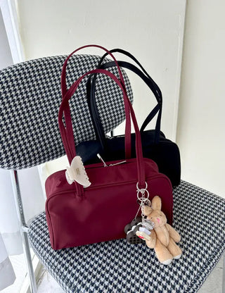 Rabbit Keyholder Beige Doll Keyring Bag Charm