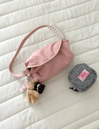 Water Heart Keycap Keyholder Keyring Bag Charm