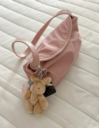 Water Heart Keycap Keyholder Keyring Bag Charm