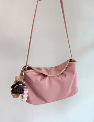Water Heart Keycap Keyholder Keyring Bag Charm
