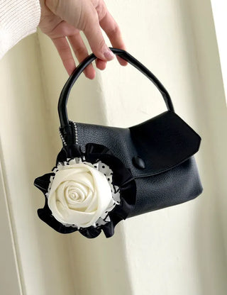 3 Types Rosette Keyholder, Ribbon Keyring, Brooch, Bag Charm