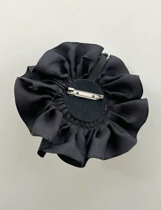3 Types Rosette Keyholder, Ribbon Keyring, Brooch, Bag Charm