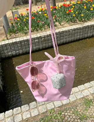 Daily Nylon bag shoulder bag small shopper bag