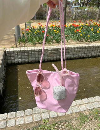 Daily Nylon bag shoulder bag small shopper bag
