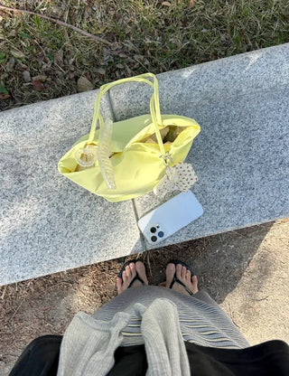 Daily Nylon bag shoulder bag small shopper bag