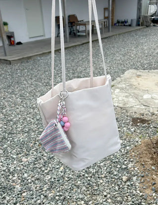 Daily Nylon bag shoulder bag small shopper bag