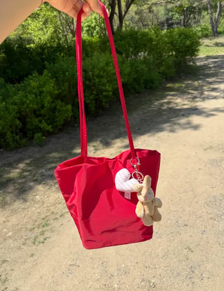 Daily Nylon bag shoulder bag small shopper bag