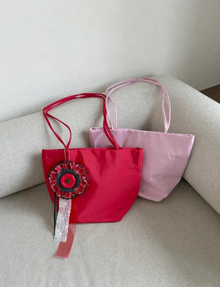 Daily Nylon bag shoulder bag small shopper bag