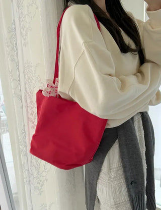 Daily Nylon bag shoulder bag small shopper bag