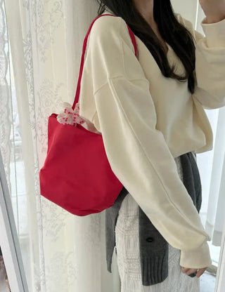 Daily Nylon bag shoulder bag small shopper bag