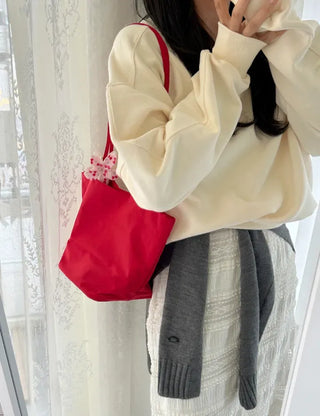 Daily Nylon bag shoulder bag small shopper bag