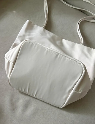 Daily Nylon bag shoulder bag small shopper bag