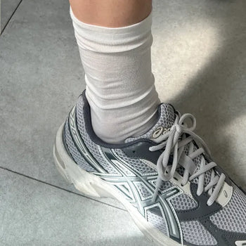 Silk see-through socks silk summer stockings