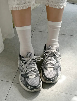 Silk see-through socks silk summer stockings