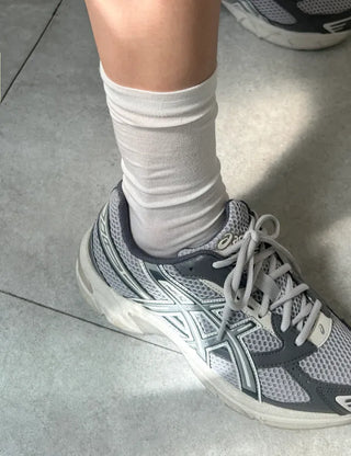 Silk see-through socks silk summer stockings