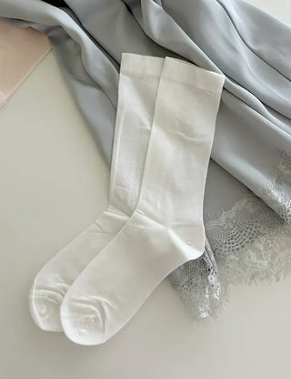 Silk see-through socks silk summer stockings