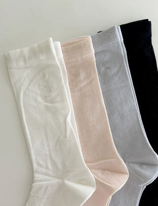 Silk see-through socks silk summer stockings