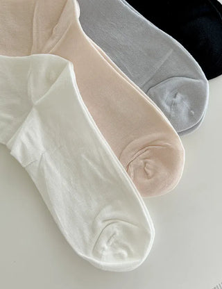 Silk see-through socks silk summer stockings