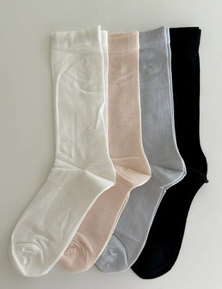Silk see-through socks silk summer stockings