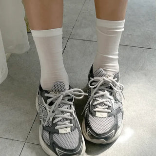 Silk see-through socks silk summer stockings