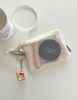 Toast Keycap Keyring Keyholder Clicker LED