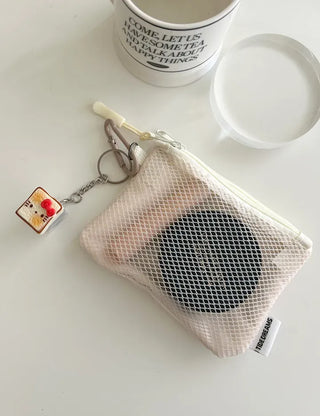 Toast Keycap Keyring Keyholder Clicker LED