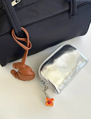 Toast Keycap Keyring Keyholder Clicker LED