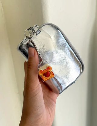 Toast Keycap Keyring Keyholder Clicker LED