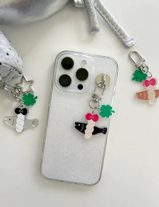 Protection Pollack Keyring Four-Leaf Clover Keyholder