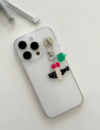 Protection Pollack Keyring Four-Leaf Clover Keyholder