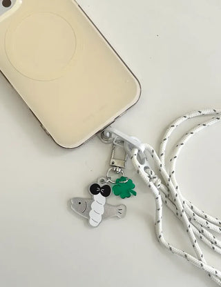 Protection Pollack Keyring Four-Leaf Clover Keyholder