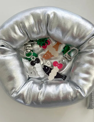 Protection Pollack Keyring Four-Leaf Clover Keyholder