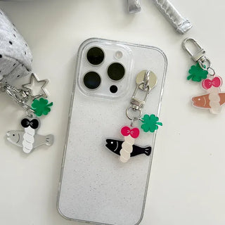 Protection Pollack Keyring Four-Leaf Clover Keyholder