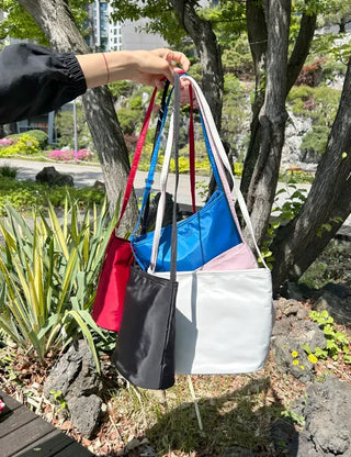 Square Crossbody Nylon Bag Daily Shoulder Bag