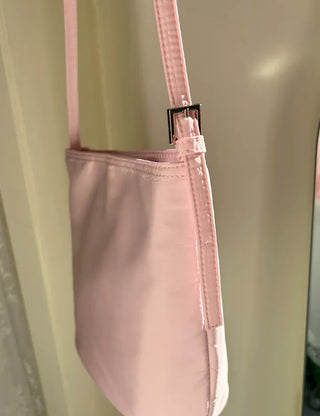 Square Crossbody Nylon Bag Daily Shoulder Bag